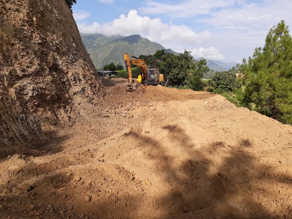Bulbule Merauli Chakhaura Road, Dang