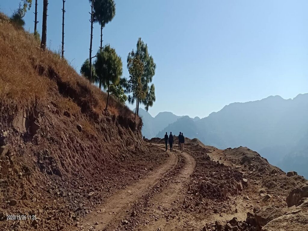 DBST Works along Liwang–Darbot Road, Rolpa
