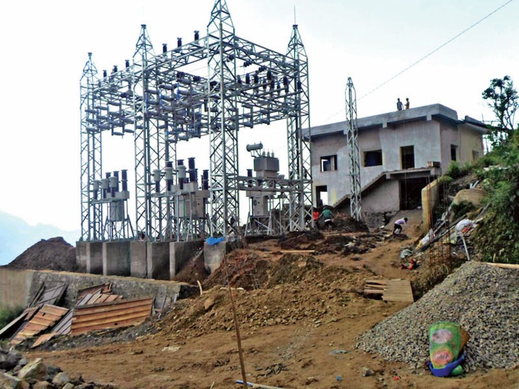 Electrical Distribution Network at Sankhamul Gramin Bidhutikaran Distribution Area (Lot 1C REDLINE2 076‑077‑01)