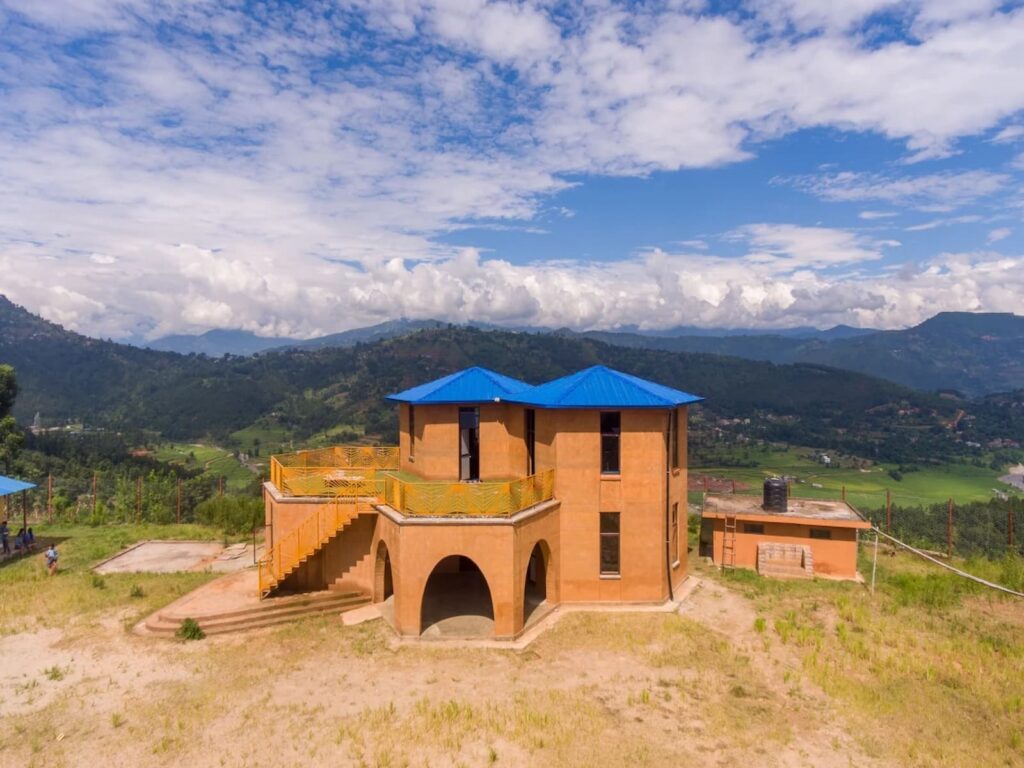 Re‑construction of RCC Earthquake‑Resistant Building for Golmeshwori Basic School