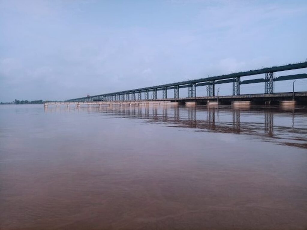 Anti‑Erosion Works before Flood 2018 in Downstream of Koshi Barrage