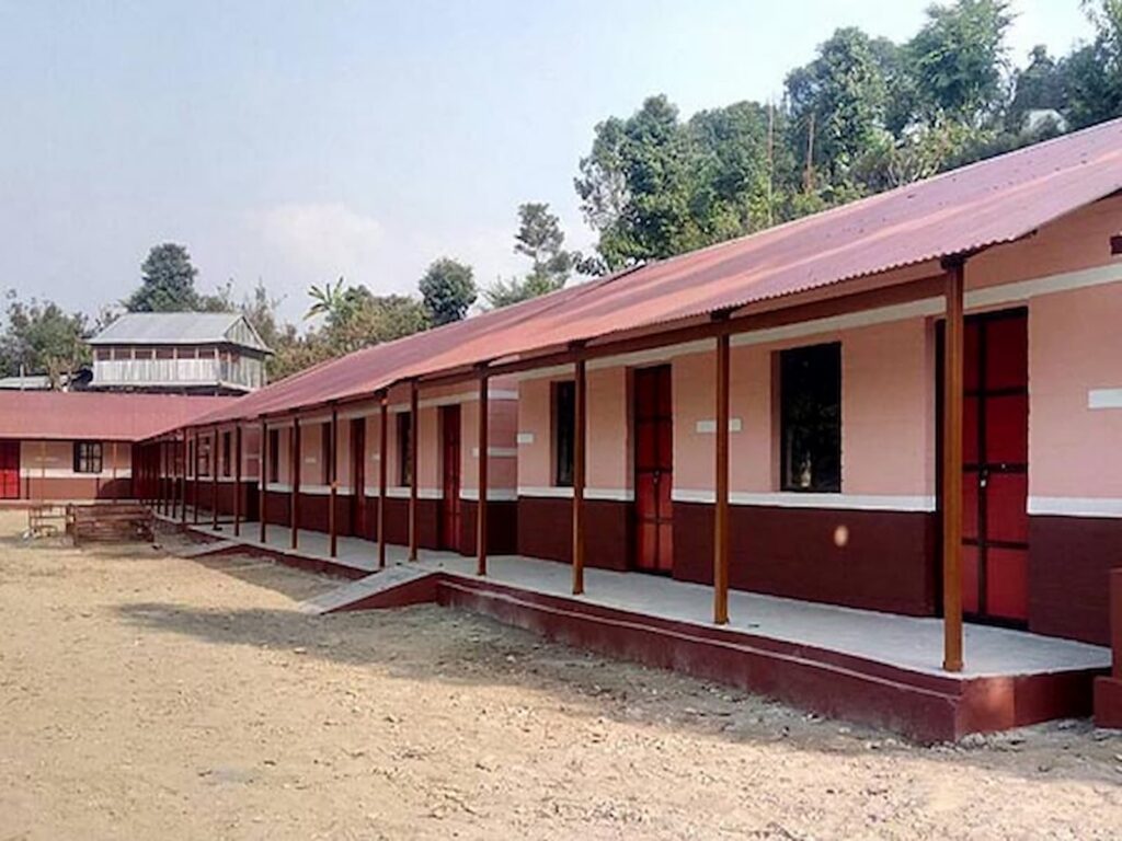 Re‑construction of RCC Earthquake‑Resistant Building for Nauligeshwori School