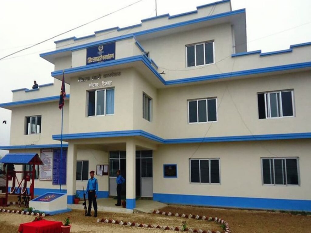Construction of Ilaka Police Office Building, Barrack and Kitchen, Khotang