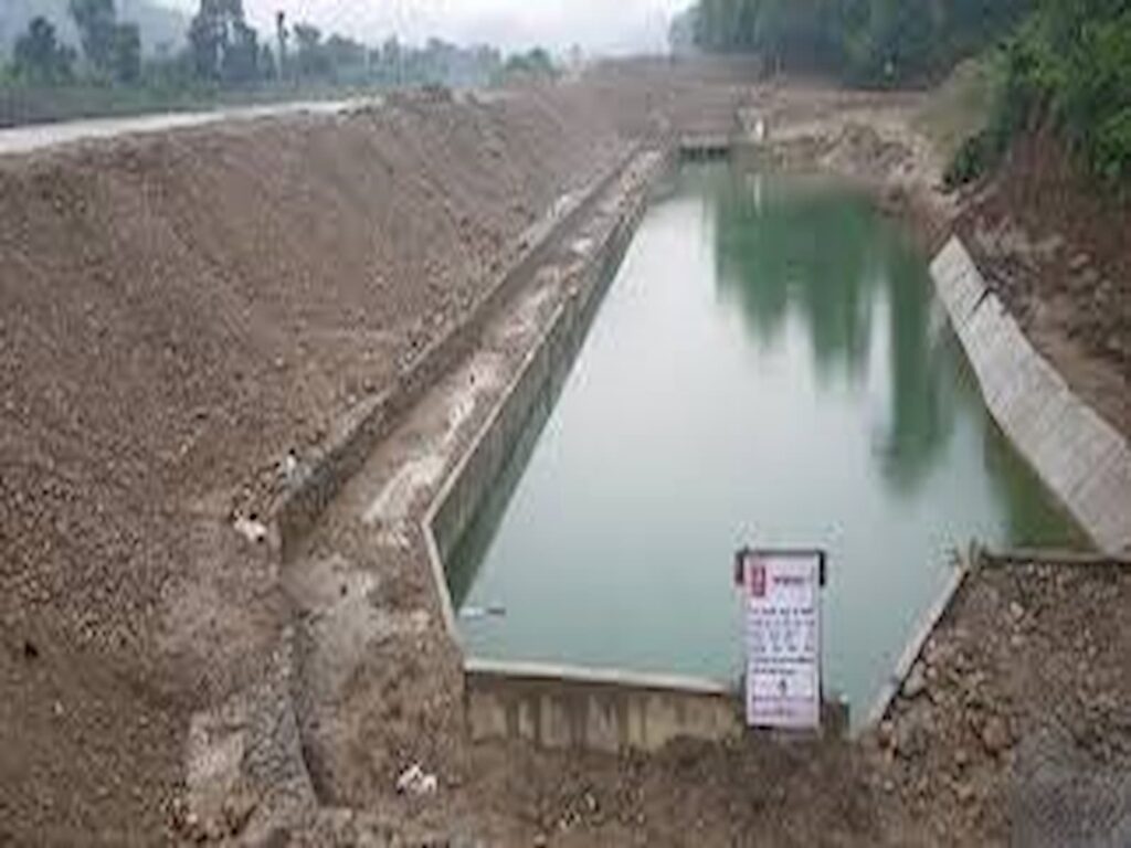 Construction of Settling Basin and Protection Works, Praganna & Badkapath Irrigation Projects