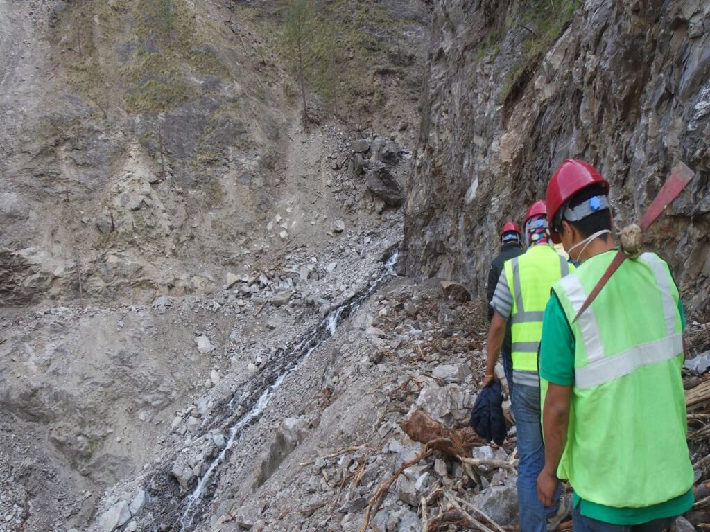 Repair and Maintenance Works for Access Road of Upper Trishuli‑1 HEP (216 MW)