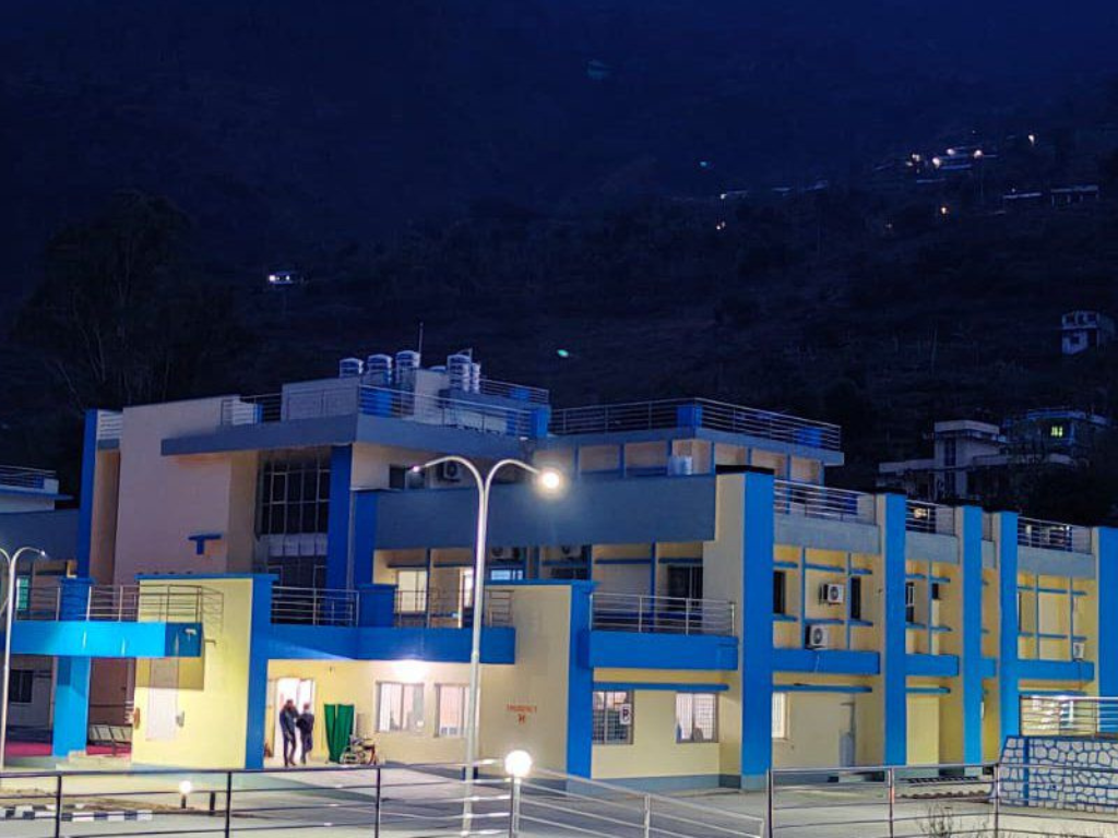 Construction of Rolpa Hospital Building, Reugha, Libang