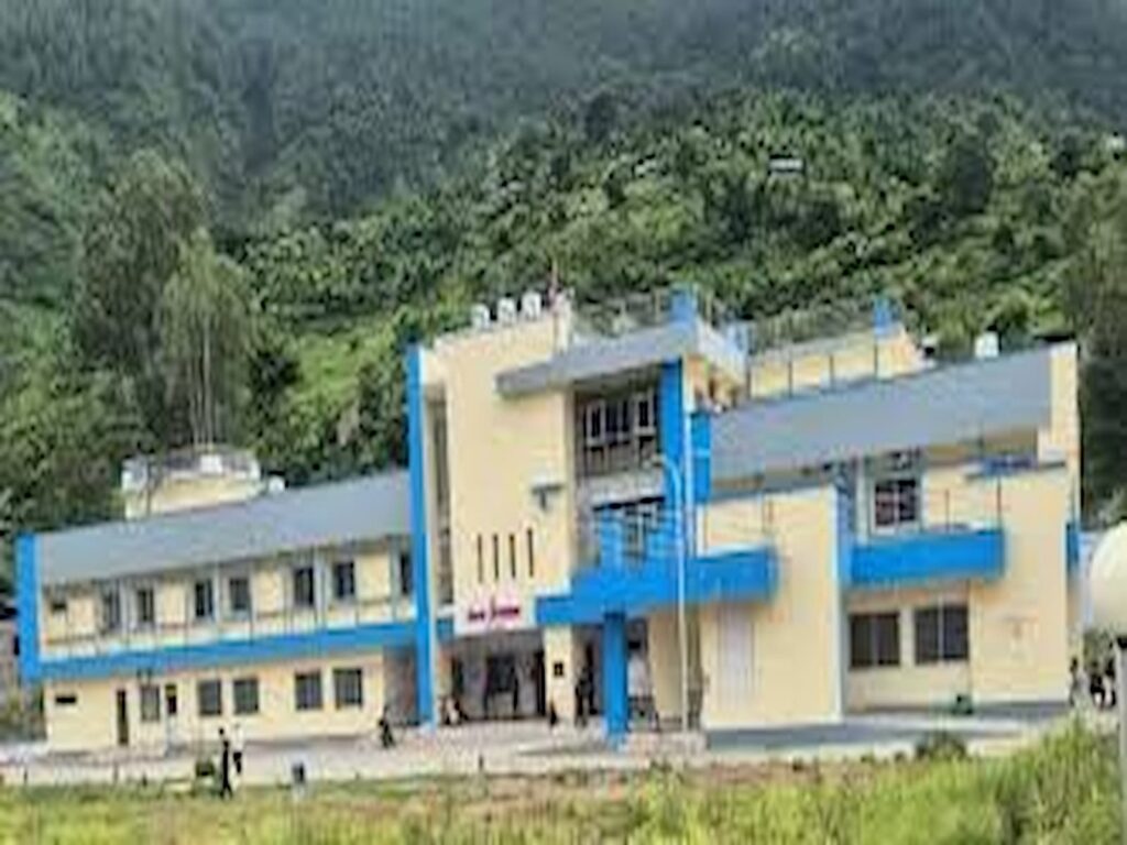 Construction of Rolpa Hospital Building, Reugha, Libang