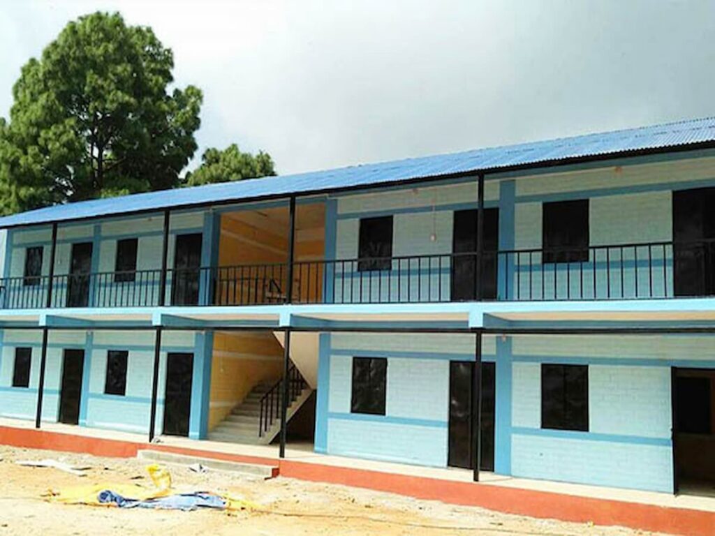 Construction of Two School Buildings in Okhaldhunga District