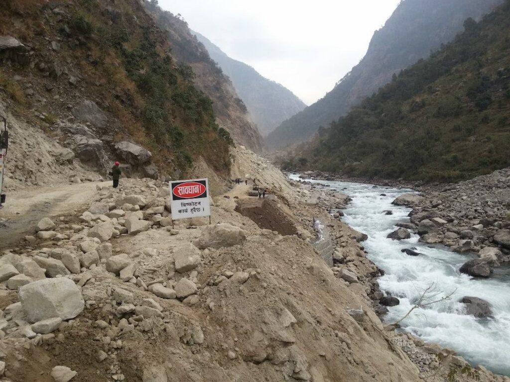 Chisang Khola River Training Project PC4